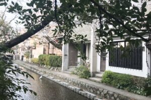 高瀬川沿戸建